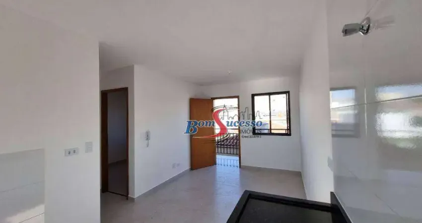 Apartamento com 2 dormitórios à venda, 39 m² por r$ 264.900,00 - chácara mafalda - são paulo/sp