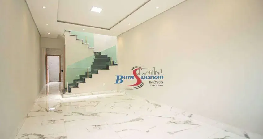 Sobrado à venda, 115 m² por r$ 743.900,00 - mooca - são paulo/sp