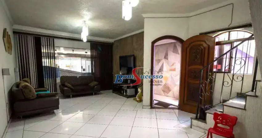 Sobrado à venda, 191 m² por r$ 850.000,00 - vila prudente (zona leste) - são paulo/sp