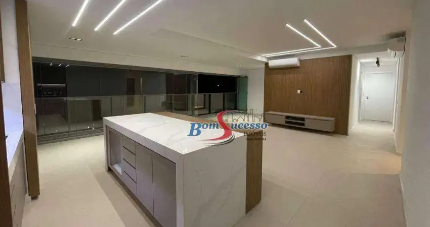 Apartamento com 3 dormitórios para alugar, 142 m² por r$ 21.369,58/mês - panamby - são paulo/sp
