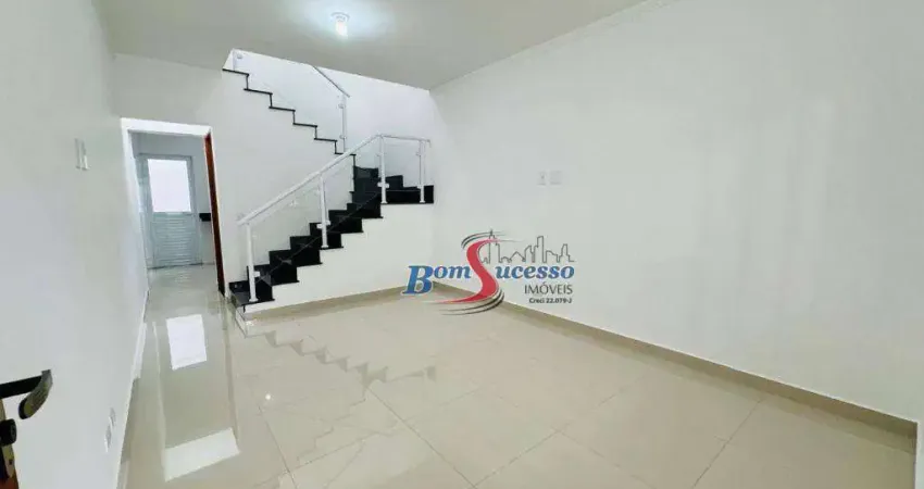 Sobrado com 3 dormitórios à venda, 110 m² por r$ 699.000,00 - jardim vila formosa - são paulo/sp
