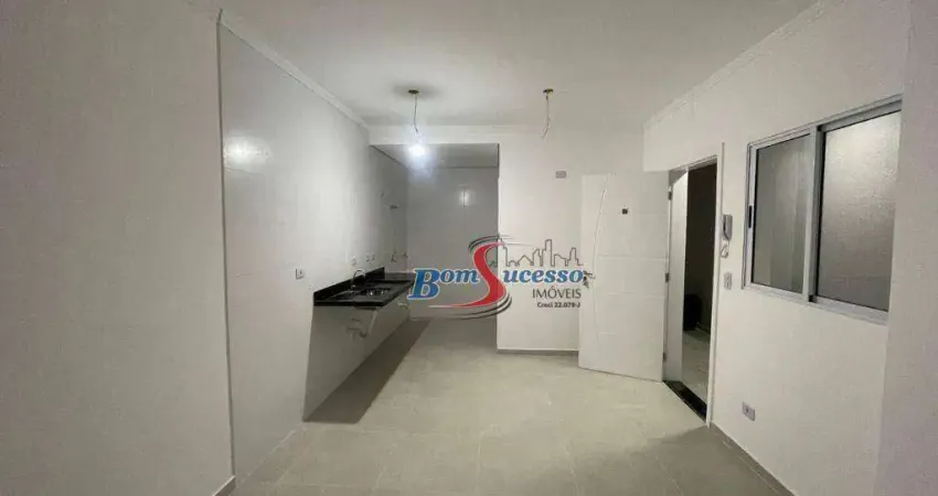 Apartamento com 1 dormitório à venda, 24 m² por r$ 207.900,00 - vila prudente (zona leste) - são paulo/sp