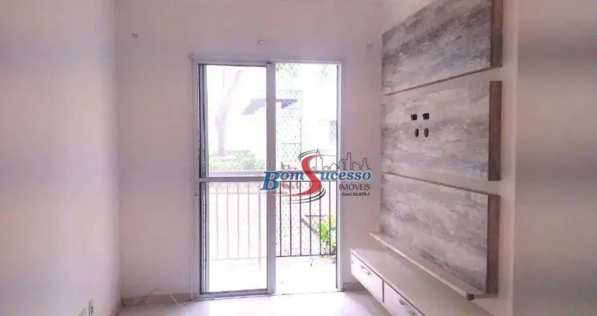 Apartamento com 2 dormitórios à venda, 47 m² por r$ 319.900 - parque são lucas - são paulo/sp