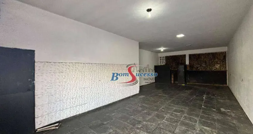 Salão para alugar, 95 m² por r$ 2.755,00/mês - vila formosa - são paulo/sp
