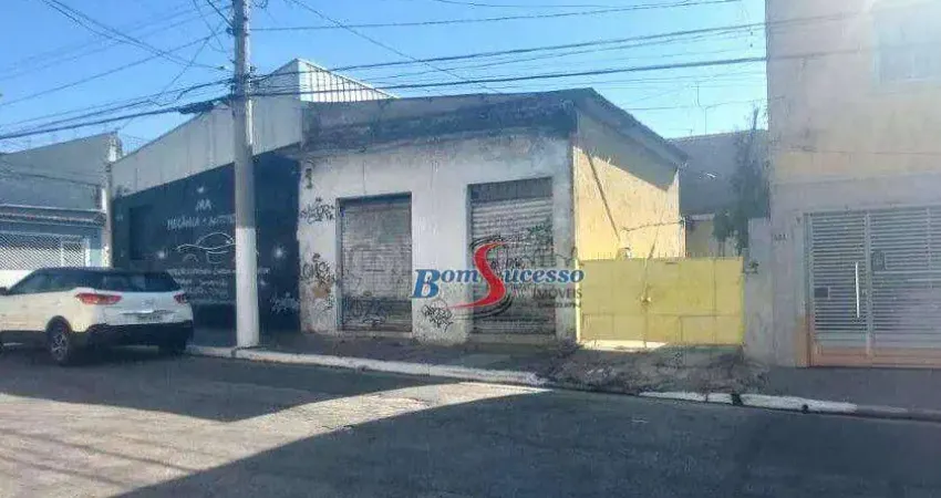 Terreno à venda, 180 m² por r$ 430.000,00 - vila antonieta - são paulo/sp