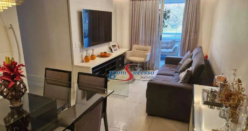 Apartamento com 3 dormitórios à venda, 84 m² por r$ 795.000 - tatuapé - são paulo/sp