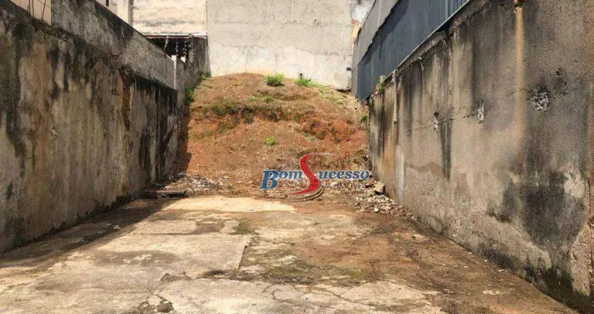 Terreno à venda, 175 m² por r$ 1.280.000,00 - vila regente feijó - são paulo/sp