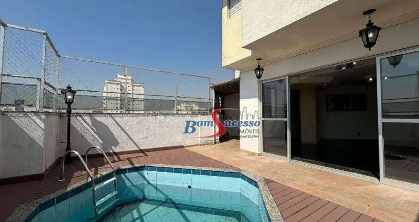 Cobertura com 3 dormitórios à venda, 125 m² por r$ 1.379.000,00 - mooca - são paulo/sp