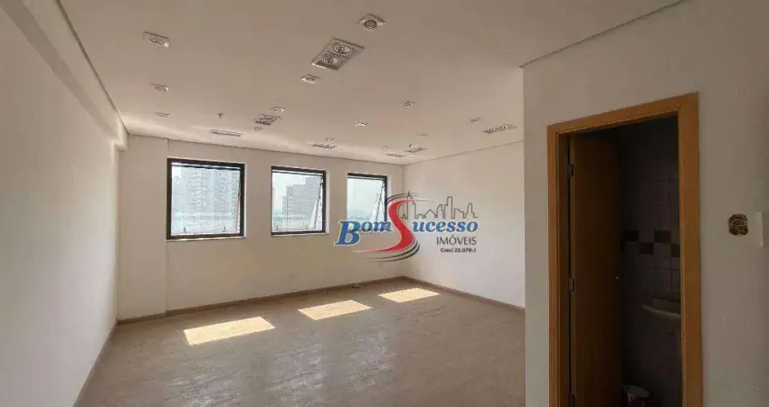 Sala para alugar, 33 m² por r$ 3.131,04/mês - tatuapé - são paulo/sp