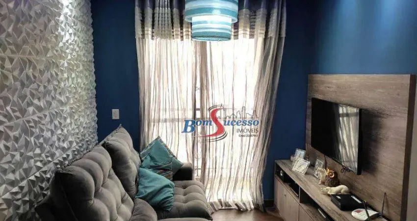 Apartamento com 2 dormitórios à venda, 48 m² por r$ 320.000,00 - jardim vila formosa - são paulo/sp