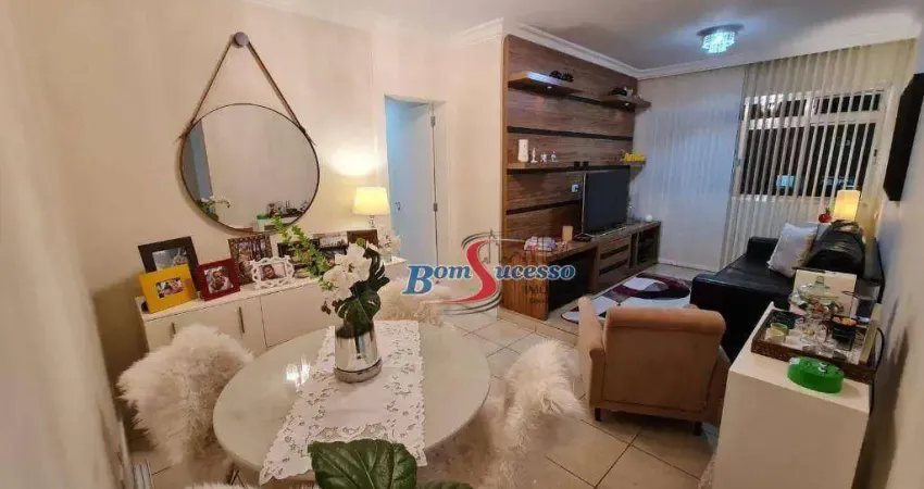 Apartamento com 3 dormitórios à venda, 80 m² por r$ 639.900 - tatuapé - são paulo/sp