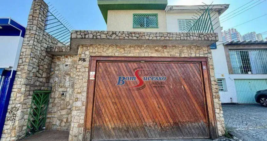 Sobrado com 3 dormitórios à venda, 189 m² por r$ 1.439.900,00 - jardim anália franco - são paulo/sp