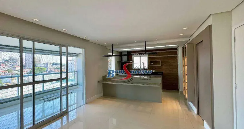 Apartamento com 3 dormitórios à venda, 105 m² por r$ 1.289.000,00 - vila carrão - são paulo/sp