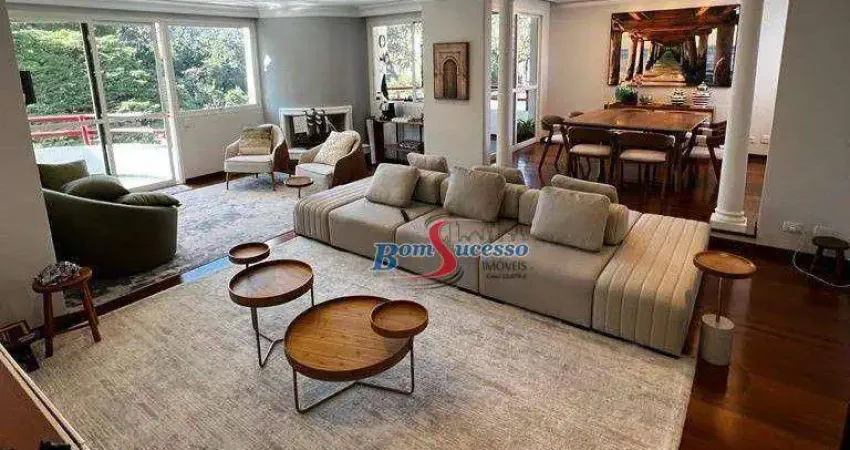 Apartamento à venda, 244 m² por r$ 1.499.000,00 - tatuapé - são paulo/sp