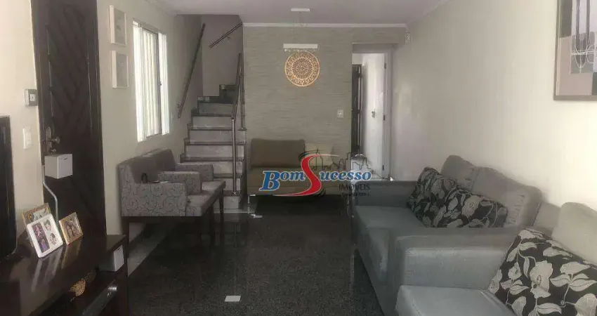 Sobrado com 3 dormitórios à venda, 110 m² por r$ 779.900,00 - vila santa clara - são paulo/sp
