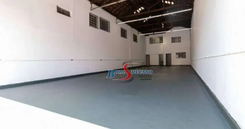 Galpão para alugar, 300 m² por r$ 14.376,40/mês - belém - são paulo/sp