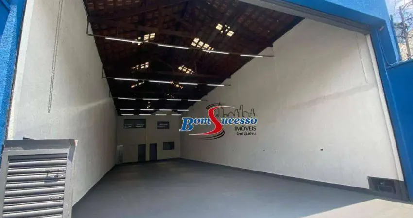 Galpão para alugar, 300 m² por r$ 15.876,40/mês - belém - são paulo/sp