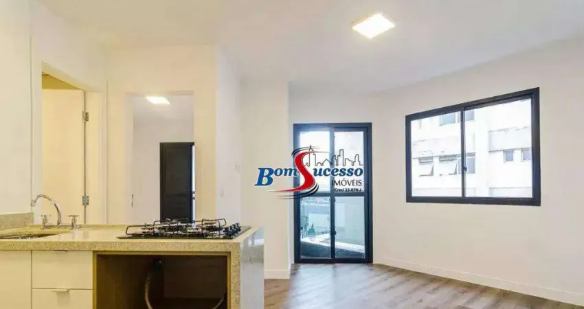 Apartamento com 1 dormitório à venda, 39 m² por r$ 640.000,00 - jardim paulista - são paulo/sp