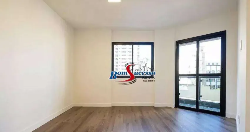 Apartamento com 1 dormitório à venda, 43 m² por r$ 640.000,00 - jardim paulista - são paulo/sp