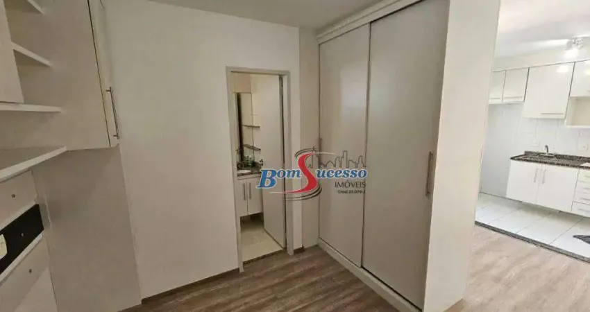 Apartamento com 1 dormitório à venda, 30 m² por r$ 371.900,00 - tatuapé - são paulo/sp