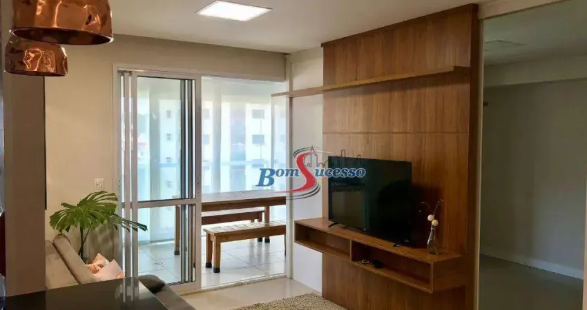 Apartamento com 1 dormitório à venda, 52 m² por r$ 670.000 - jardim anália franco - são paulo/sp