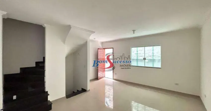 Sobrado com 3 dormitórios, 78 m² - venda por r$ 595.000,00 ou aluguel por r$ 2.880,00/mês - chácara mafalda - são paulo/sp