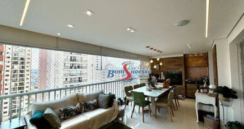 Apartamento à venda, 137 m² por r$ 1.650.000,00 - água rasa - são paulo/sp