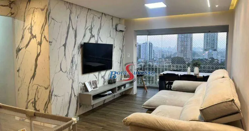 Apartamento com 3 dormitórios à venda, 85 m² por r$ 819.900 - tatuapé - são paulo/sp