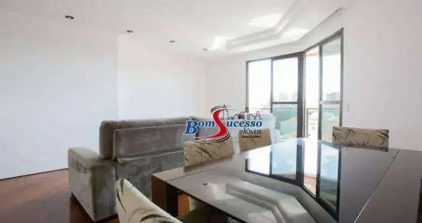 Apartamento com 3 dormitórios à venda, 132 m² por r$ 845.000,00 - vila zelina - são paulo/sp