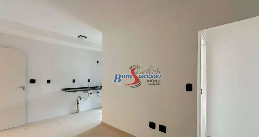 Apartamento com 2 dormitórios à venda, 44 m² por r$ 444.900,00 - vila formosa - são paulo/sp