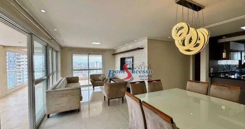 Apartamento com 3 dormitórios à venda, 154 m² por r$ 2.070.000,00 - vila carrão - são paulo/sp