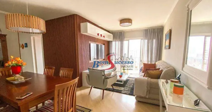 Apartamento com 3 dormitórios à venda, 120 m² por r$ 779.000 - tatuapé - são paulo/sp