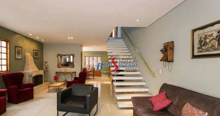 Sobrado com 4 dormitórios para alugar, 228 m² por r$ 11.754,51/mês - tatuapé - são paulo/sp