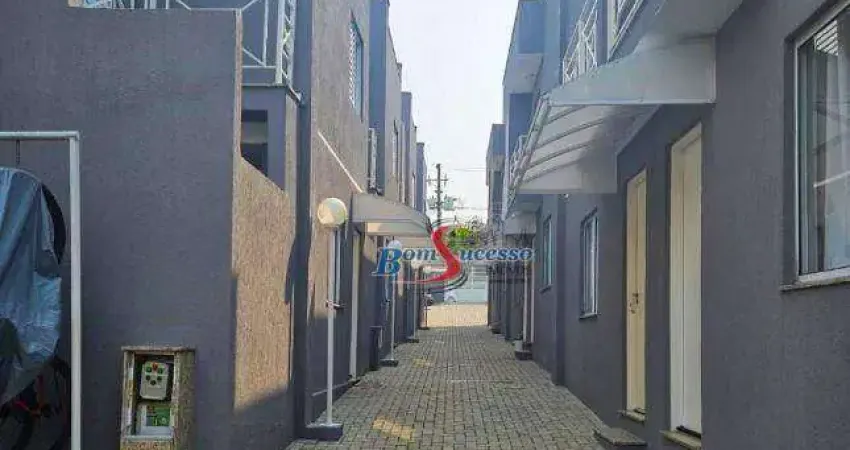 Sobrado com 2 dormitórios à venda, 63 m² por r$ 339.900,00 - parque são lucas - são paulo/sp