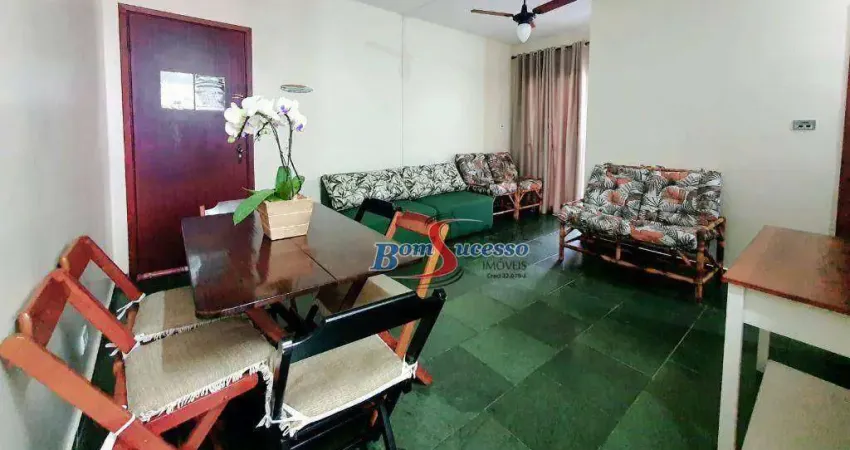 Apartamento com 2 dormitórios à venda, 61 m² por r$ 375.000,00 - maranduba - ubatuba/sp