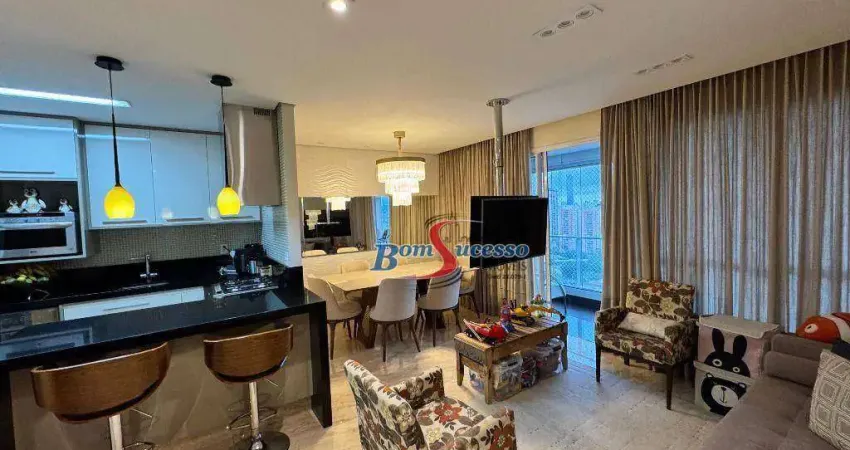 Apartamento com 2 dormitórios à venda, 72 m² por r$ 1.130.000,00 - tatuapé - são paulo/sp