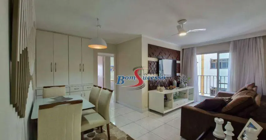 Apartamento com 2 dormitórios à venda, 70 m² por r$ 449.900,00 - tatuapé - são paulo/sp