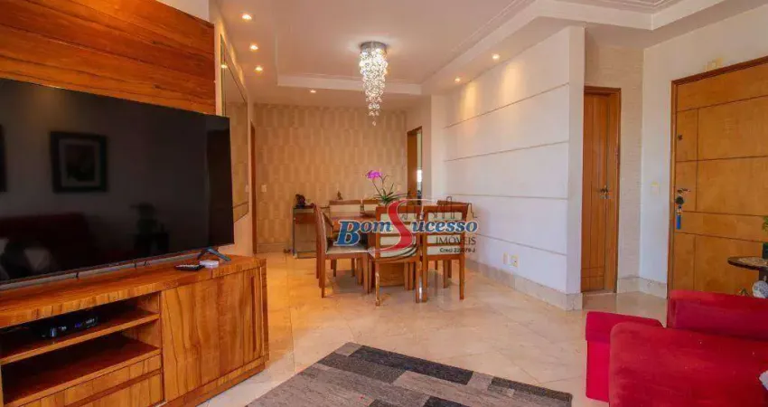 Apartamento com 4 dormitórios à venda, 130 m² por r$ 1.449.000,00 - jardim anália franco - são paulo/sp