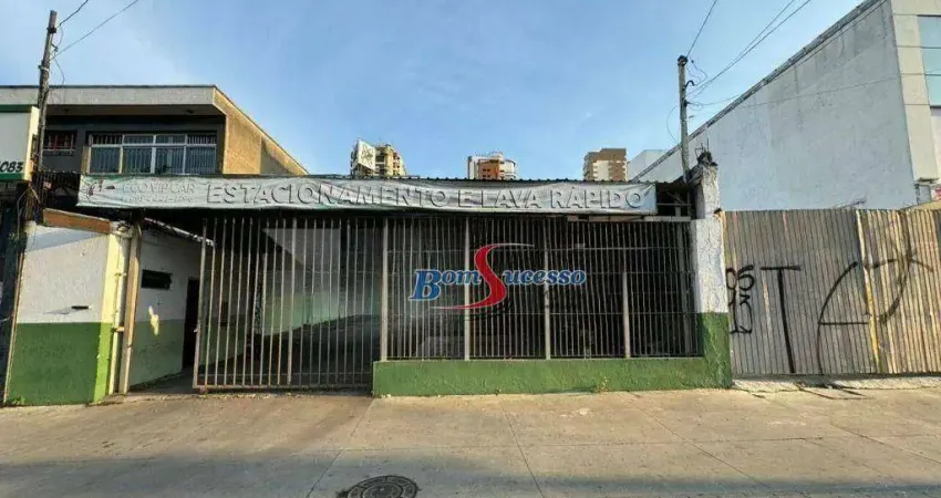 Terreno para alugar, 880 m² por r$ 17.684,06/mês - vila carrão - são paulo/sp