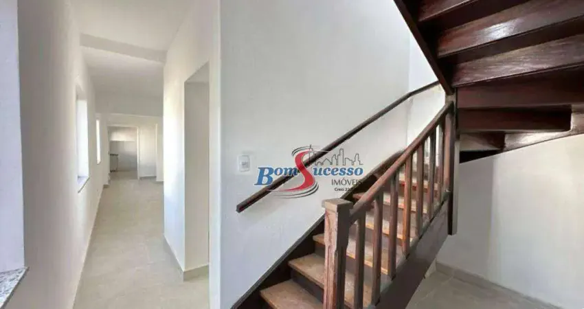 Sobrado com 2 dormitórios para alugar, 118 m² por r$ 4.000,00/mês - vila regente feijó - são paulo/sp