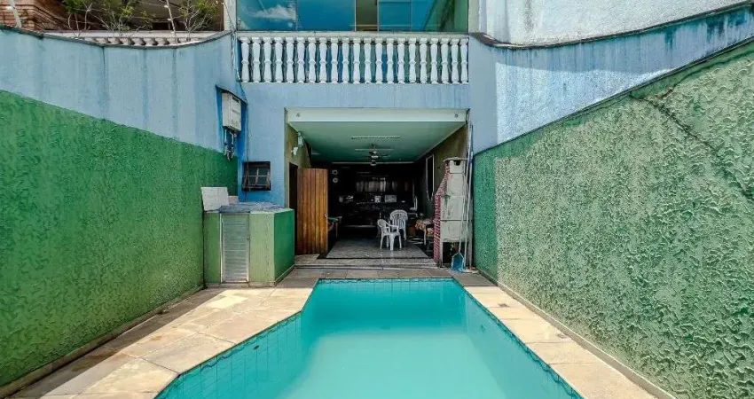 Sobrado com 4 dormitórios à venda, 385 m² por r$ 1.299.000,00 - água rasa - são paulo/sp