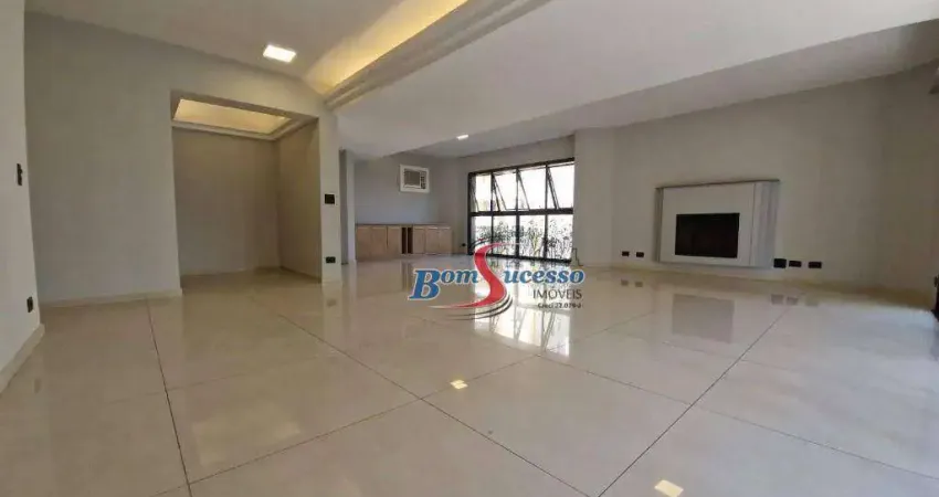 Apartamento com 4 dormitórios à venda, 276 m² por r$ 1.200.000,00 - vila mascote - são paulo/sp