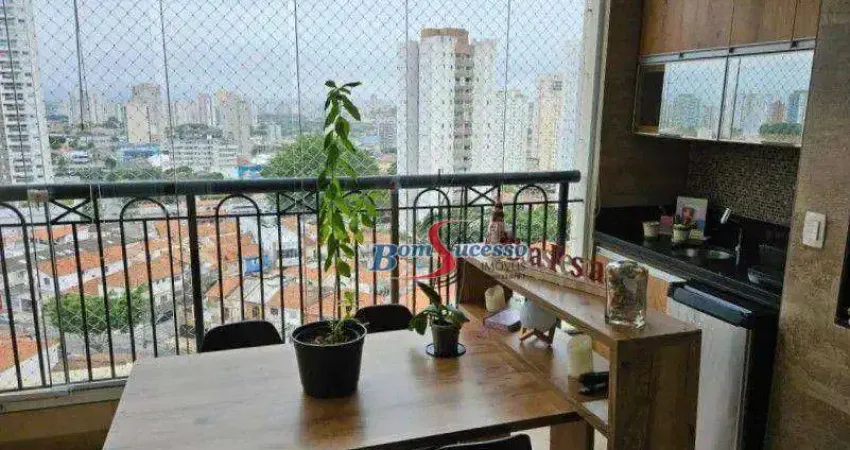 Apartamento com 3 dormitórios à venda, 97 m² por r$ 1.089.000,00 - tatuapé - são paulo/sp