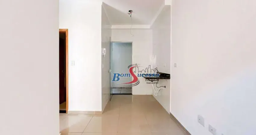 Apartamento com 2 dormitórios à venda, 40 m² por r$ 275.000,00 - vila santa clara - são paulo/sp