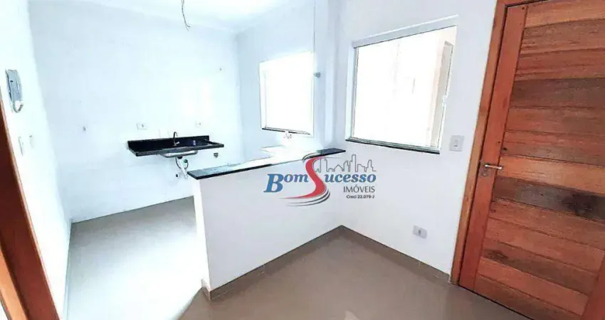 Apartamento com 1 dormitório à venda, 25 m² por r$ 199.500,00 - vila santa clara - são paulo/sp