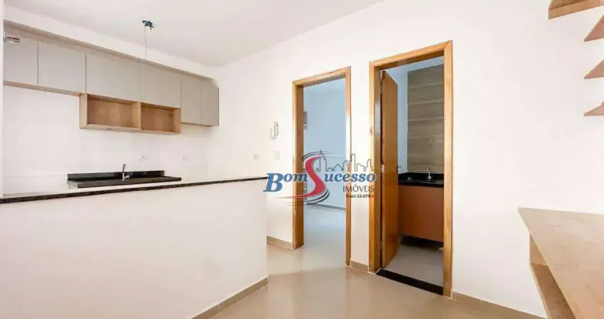 Apartamento com 1 dormitório à venda, 25 m² por r$ 235.000,00 - vila santa clara - são paulo/sp