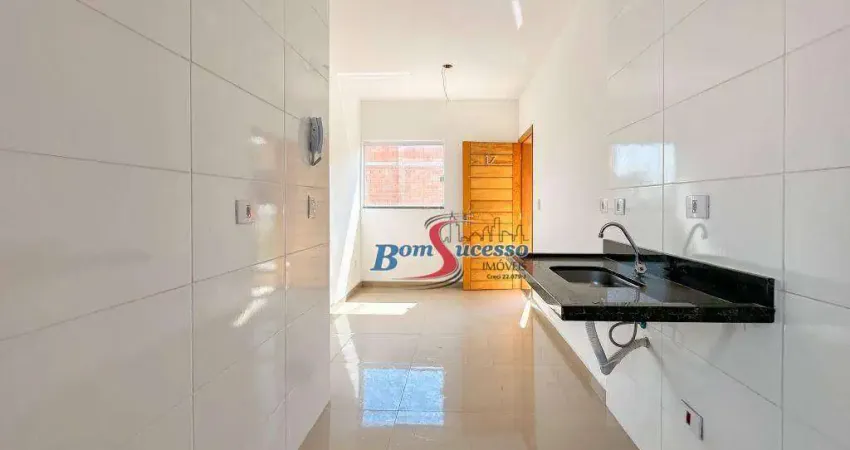 Apartamento com 2 dormitórios à venda, 40 m² por r$ 279.000,00 - vila santa clara - são paulo/sp