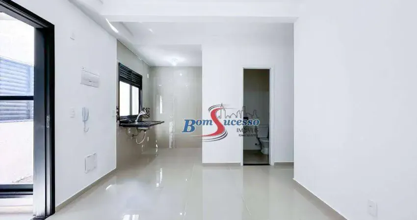 Apartamento com 2 dormitórios à venda, 40 m² por r$ 316.900,00 - parque são lucas - são paulo/sp