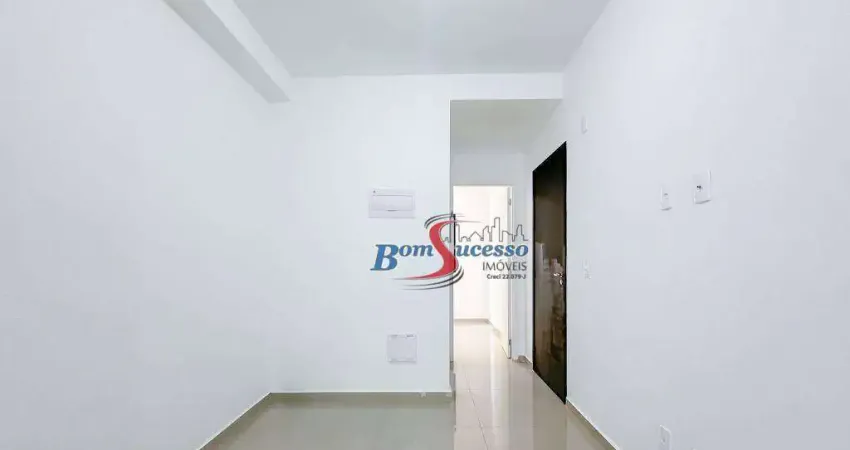 Apartamento com 1 dormitório à venda, 28 m² por r$ 220.500,00 - parque são lucas - são paulo/sp