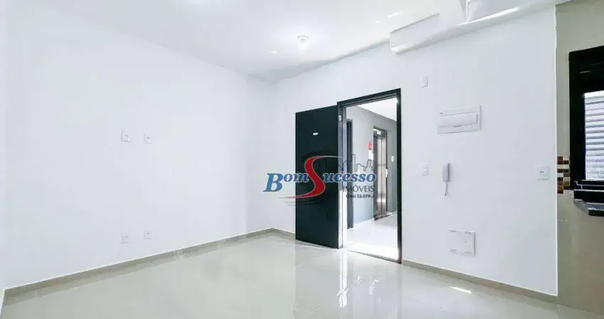 Apartamento com 2 dormitórios à venda, 40 m² por r$ 303.500,00 - parque são lucas - são paulo/sp